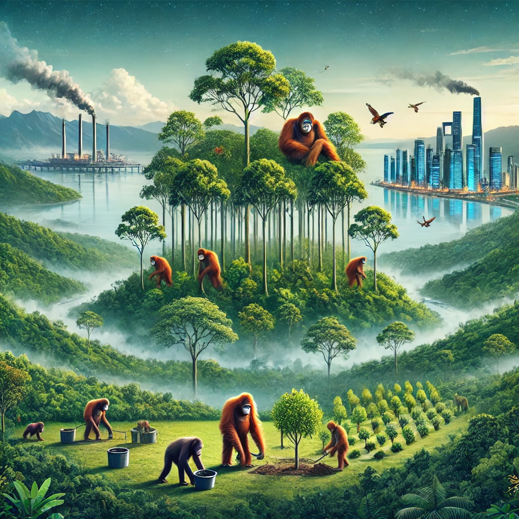 Kawasan Lindung IKN Resmi Ditetapkan: Upaya Mewujudkan Kota Hutan Berkelanjutan