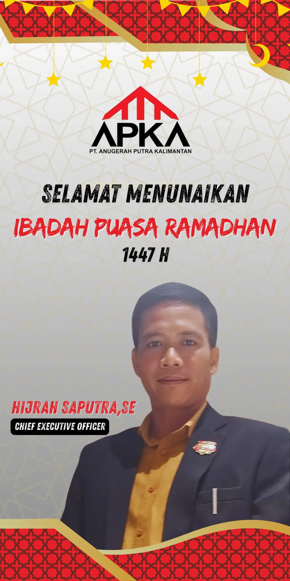 PT APKA (PT Anugerah Putra Kalimantan) adalah Badan Usaha Jasa Pengamanan (BUJP) profesional di Kalimantan Timur yang menyediakan layanan satpam, pengamanan objek vital, event, dan konsultasi keamanan terpercaya.