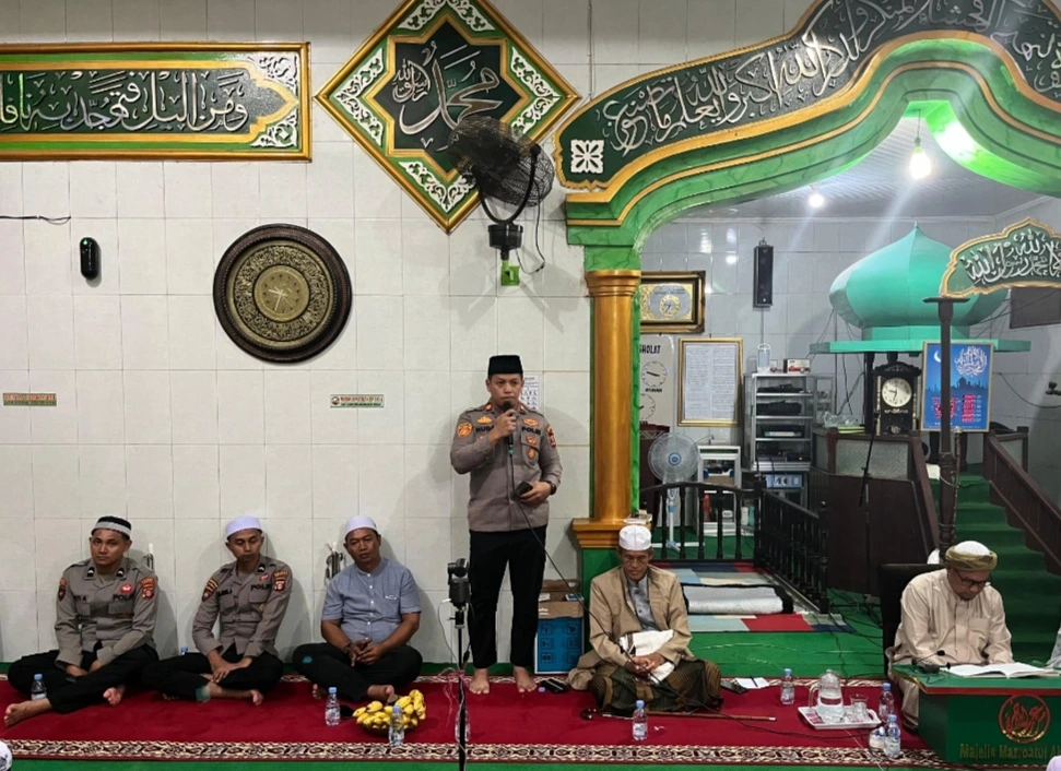 Peringatan Isra’ Mi’raj 1446 H di Muara Jawa Berlangsung Khidmat, Dihadiri Ratusan Jama’ah