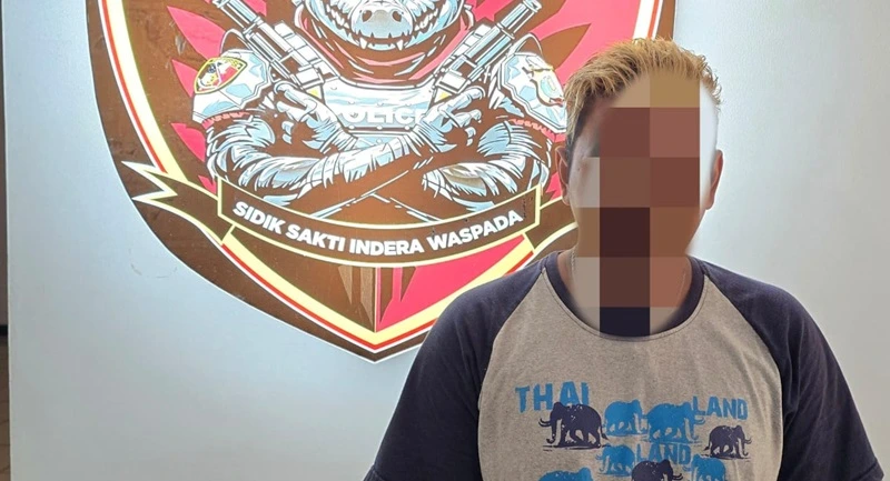 Pria di Tenggarong Bacok Temannya Usai Konsumsi Minuman Keras