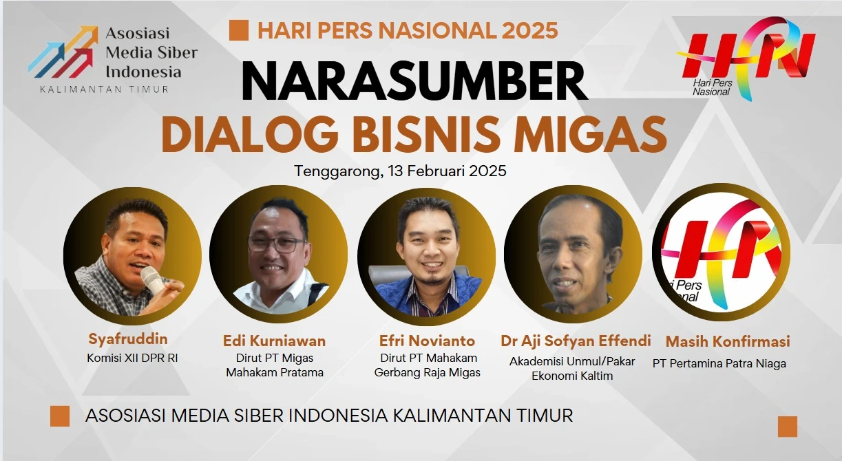 AMSI Kaltim Gelar Dialog Bisnis Migas dan Donor Darah dalam Rangka Hari Pers Nasional 2025