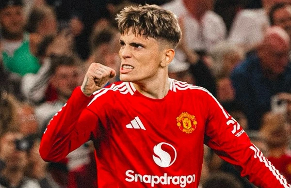 Antonio Conte Frustrasi, Transfer Alejandro Garnacho ke Napoli Gagal