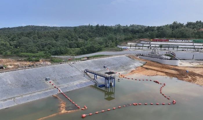 Camat Marangkayu Optimistis Bendungan Jadi Destinasi Wisata Baru