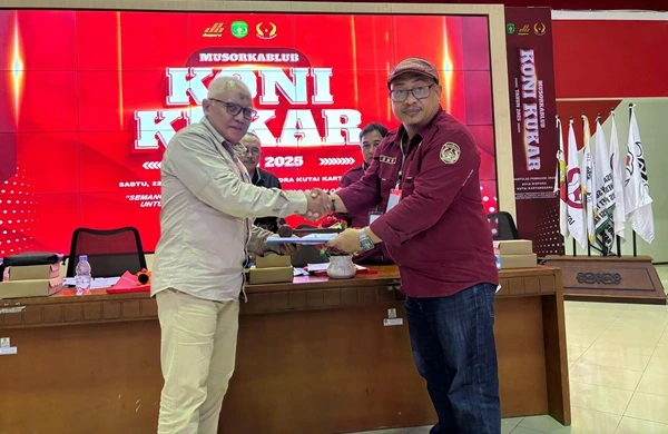 Chairil Anwar Terpilih sebagai Ketua KONI Kukar 2025, Siap Dorong Prestasi Olahraga Daerah