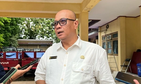 DLHK Kukar Bangun Hutan Kota di Kelurahan Timbau