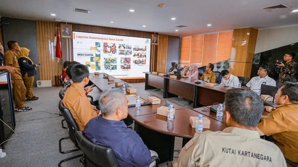 Desa Loa Duri Ilir Raih Penghargaan Desa Cantik Terbaik di Kaltim 2024