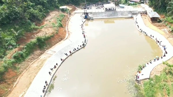 Embung Maluhu di Tenggarong Dikembangkan, Berpotensi Jadi Destinasi Wisata Baru