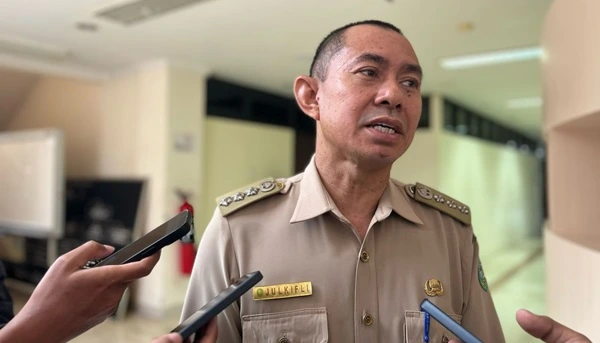 Kantor Camat Kota Bangun Darat Hampir Rampung, Diharapkan Tingkatkan Pelayanan Publik