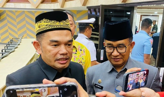 Ketua DPRD Kaltim Soroti Peran Pers dalam Pengawasan Kebijakan dan Pembangunan IKN