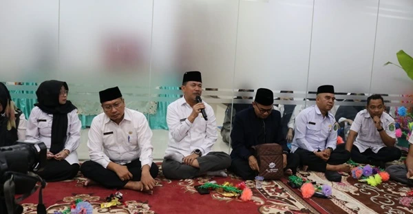 Khotmil Qur’an Warnai Purna Tugas Kabag Perencanaan dan Keuangan Setkab Kukar
