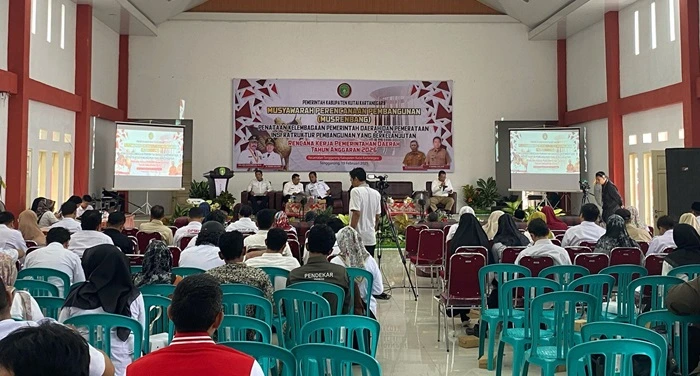 Pembangunan Irigasi Jadi Prioritas dalam Musrenbang 2026 Kecamatan Tenggarong