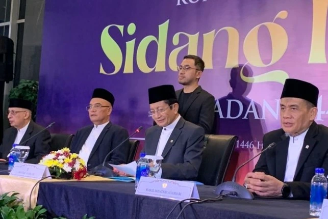Pemerintah Tetapkan Awal Ramadan 1446 H Jatuh pada 1 Maret 2025