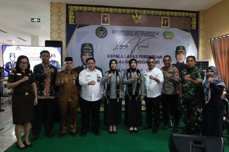 Pisah Sambut Kepala Lapas Perempuan Tenggarong, Pemkab Kukar Tegaskan Komitmen Sinergi