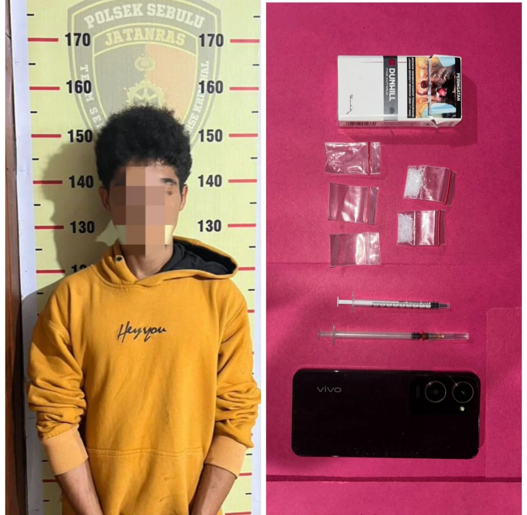 Pria di Sebulu Ketahuan Bawa Sabu, Gugup Saat Digeledah