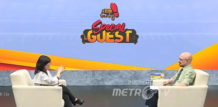 Prof. Stella Christie di Kick Andy Show 2