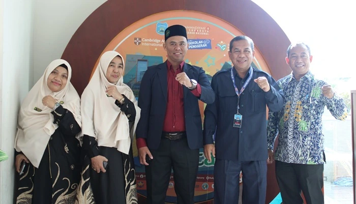 SD Muhammadiyah 1 Tenggarong Studi Tiru ke SD Muhammadiyah 4 Surabaya Pelajari Inovasi Pembelajaran 3