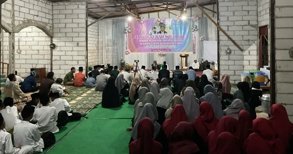 Tasyakuran Milad ke 3 Ponpes Al Hurro 1