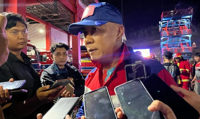 Disdamkarmatan Kukar Berencana Buka Diklat Pemadam Kebakaran Setara Jakarta