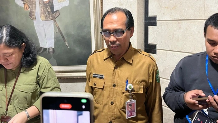 Distanak Kukar Perkuat Sinergi dengan Kementan, Kembangkan 8.000 Hektare Lahan Pertanian