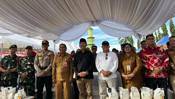 Pemkab Kukar Intensif Pantau Harga Jelang HBKN