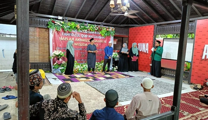 Ponpes Saunah Gelar Haflah Akhirussanah ke-6, Wisuda Hafidz dan Hafidzah 30 Juz
