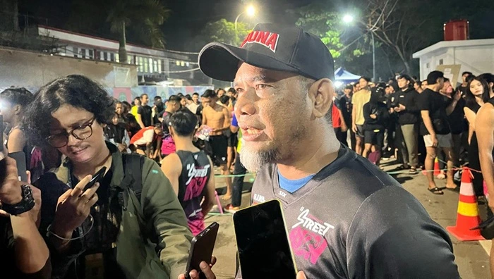 Ratusan Warga Tenggarong Antusias Ikuti Run Street Jilid 2