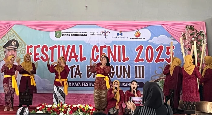 Festival Cenil Meriahkan Kota Bangun Darat, Angkat Kuliner Khas dan Budaya Lokal