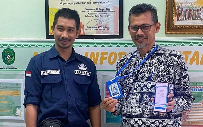 Kelurahan Jahab Dorong Pemanfaatan ILP, Sosialisasi Cek Kesehatan Gratis Digencarkan