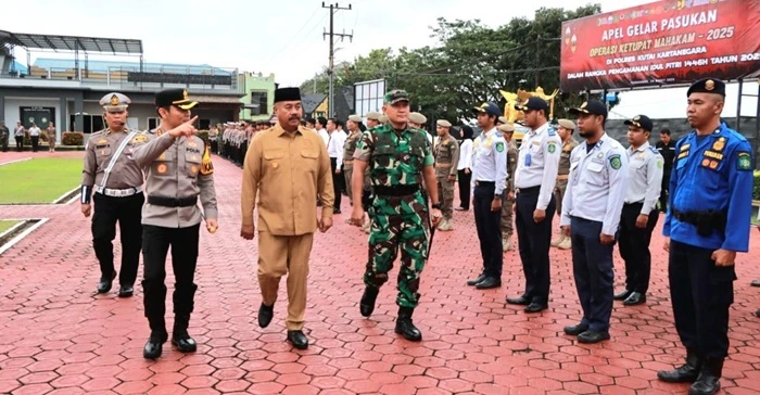 Kolaborasi Lintas Sektor Jadi Kunci Sukses Operasi Ketupat Mahakam 2025 di Kukar