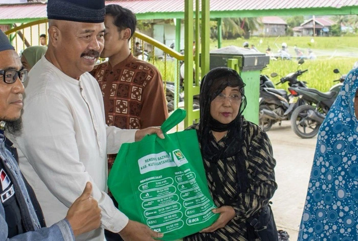 Silaturahmi Ramadhan di Loa Janan, Bupati Kukar Perkuat Peran Rumah Ibadah dan Program GEMA