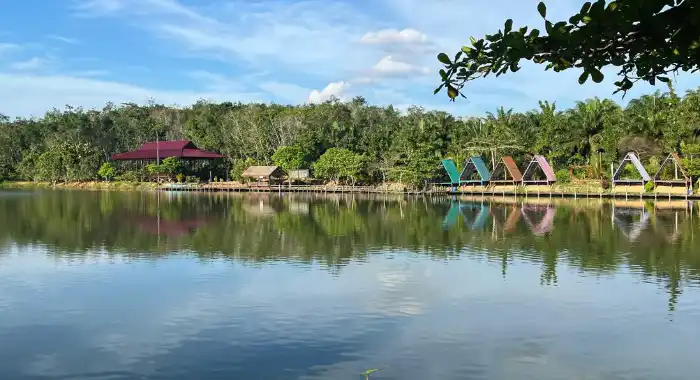 Danau Kumbara Jadi Sumber Ekonomi Kota Bangun III