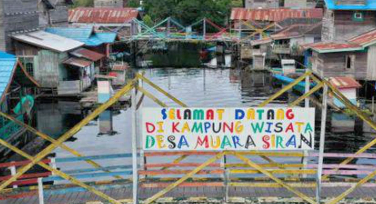 Desa di Atas Rawa, Muara Siran Perkuat Layanan Dasar lewat BUMDes dan Pembangunan Fisik
