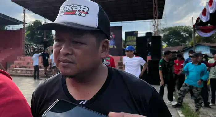 Dispora Kukar Jadikan Jalan Sehat Sarana Edukasi Gaya Hidup Aktif