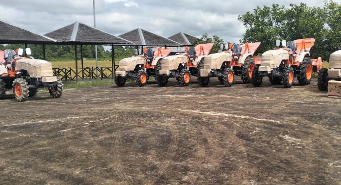 Distanak Kukar Perkuat Infrastruktur Dorong Produktivitas Pertanian dan Peternakan