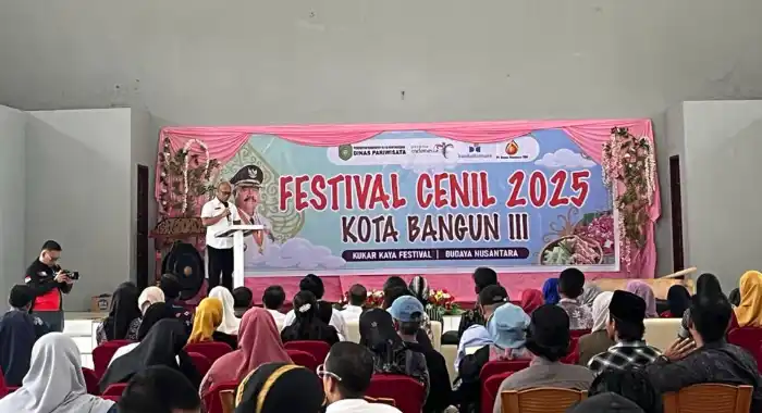 Festival Cenil Meriahkan HUT ke-42 Desa Kota Bangun III