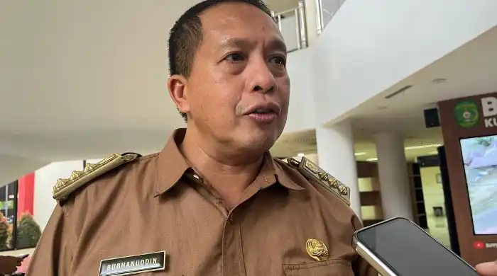 Kantor Camat Samboja Barat Hampir Rampung, Pelayanan Publik Siap Ditingkatkan
