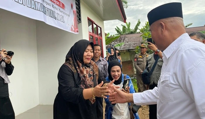 Kepala Desa Loa Ulung Apresiasi Bupati Atas Kehadiran Gedung Posyandu