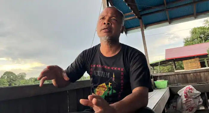 Kunjungan Menteri Ditunda, Pemdes Embalut Lanjutkan Program Hijau di Lahan Pasca Tambang