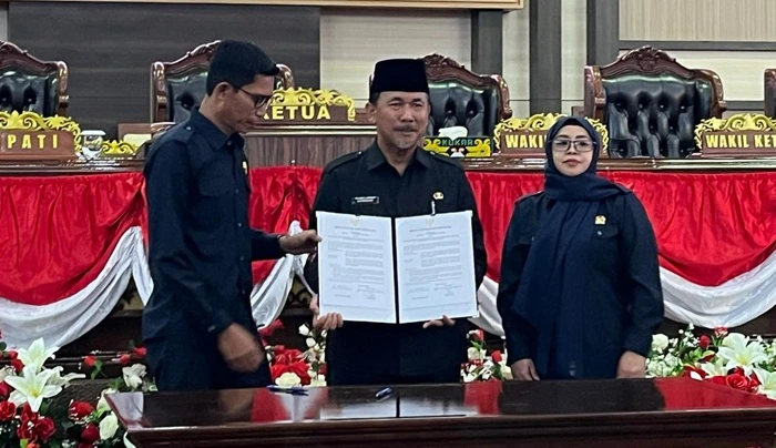 LKPJ 2024, Pemkab Kukar Komitmen Tunjukkan Transparansi
