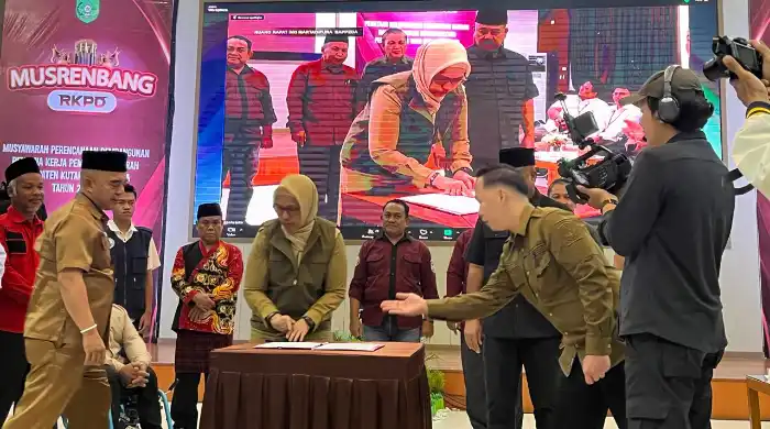 Pemkab Kukar Benahi Kelembagaan dan Infrastruktur, Jadi Langkah Awal RPJMD 2025-2029