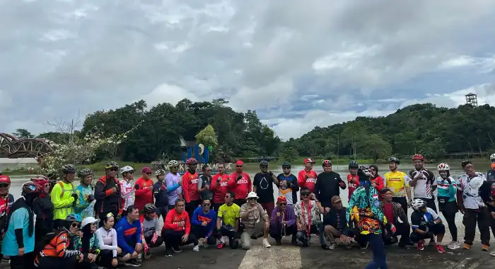 Ratusan Warga Meriahkan Fun Bike Kukar Idaman, Bupati Ajak Gaya Hidup Sehat