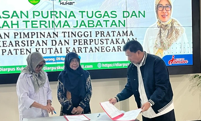 Rinda Desianti Resmi Jabat Plt Kepala Diarpus Kukar, Lanjutkan Estafet dari Aji Lina Rodiah