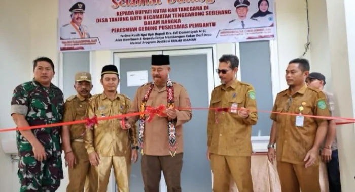 Warga Loa Lepu Dapat Nikmati Layanan Kesehatan Lebih Dekat, Berkat Peresmian Poliklinik dan Rumah Bidan