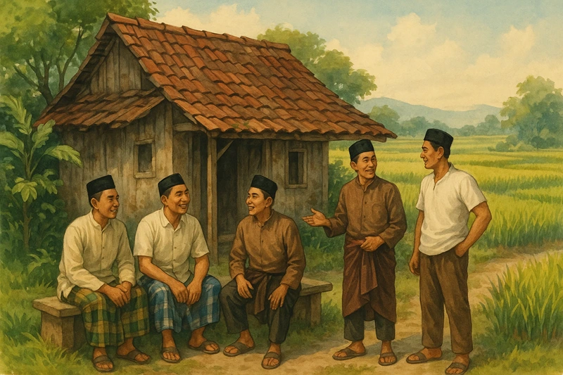 Bukan Tamu di Rumah Sendiri