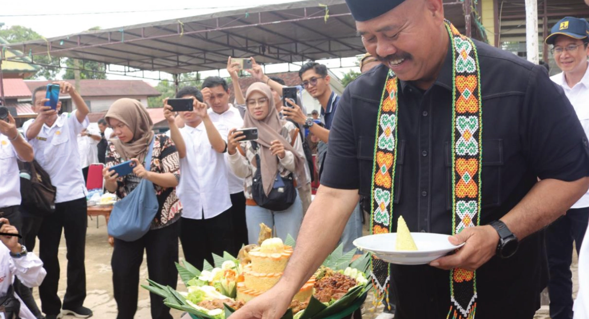 Bukit Biru Dipacu Jadi Kelurahan Aktif dan Mandiri Lewat Pelayanan dan Ketahanan Pangan