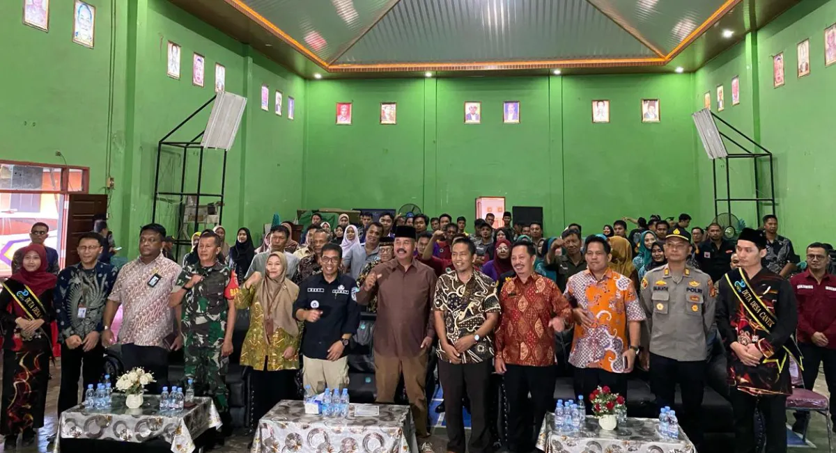 Desa Batuah Jadi Model Awal Penguatan Data Statistik Tingkat Desa