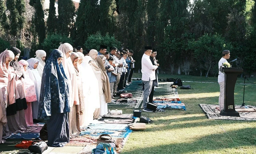 Diaspora dan Delegasi Kemhan RI Rayakan Kebersamaan di Wisma Duta Madrid Dalam Rangka Idul Adha 1446 H