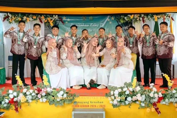 MTs Bahrul Ulum Semayang Kenohan Gelar Pelepasan Siswa Angkatan ke-35, Soroti Penguatan Karakter dan SDM