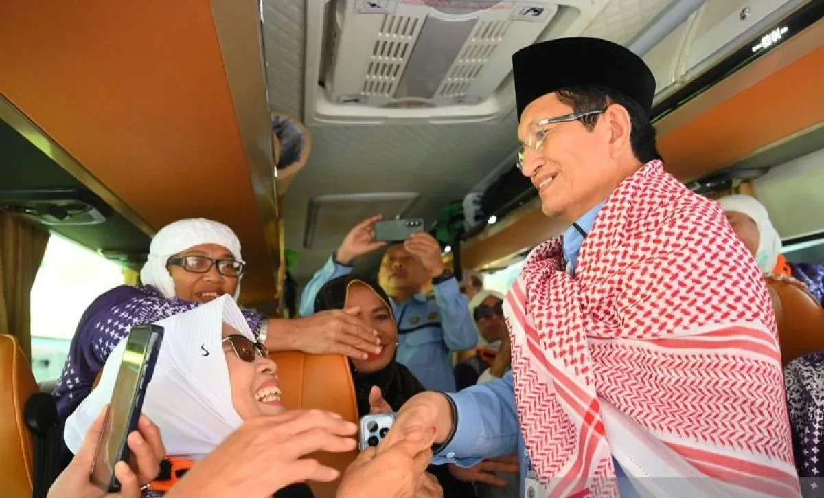 Menag Nasaruddin Umar Sampaikan Permohonan Maaf atas Kendala Penyelenggaraan Haji 2025