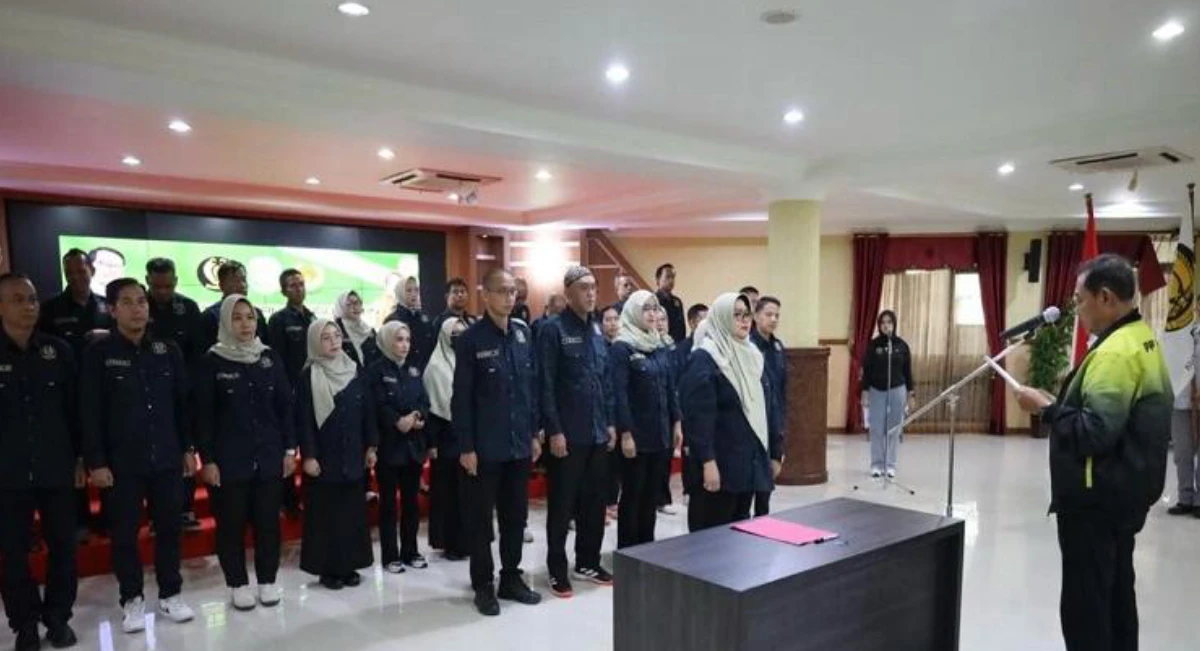 PELTI Kukar Diharapkan Jadi Motor Baru Kebangkitan Tenis Lapangan